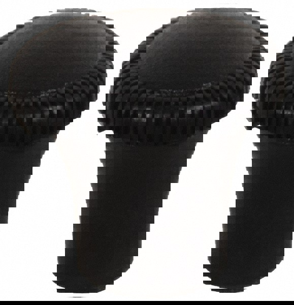 Push-Pull Knobs; Knob Material: Polypropylene ; Mount Type: Female Insert ; Head Diameter: 1 ; Hole Size: 10-24 ; Hole Depth: 0.25 ; Overall Height: 0.93